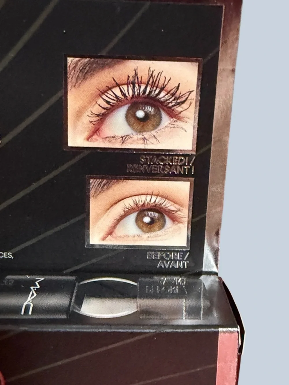 MAC Cosmetics Mini MAC Cosmetics Stack Elevated Mascara - Black